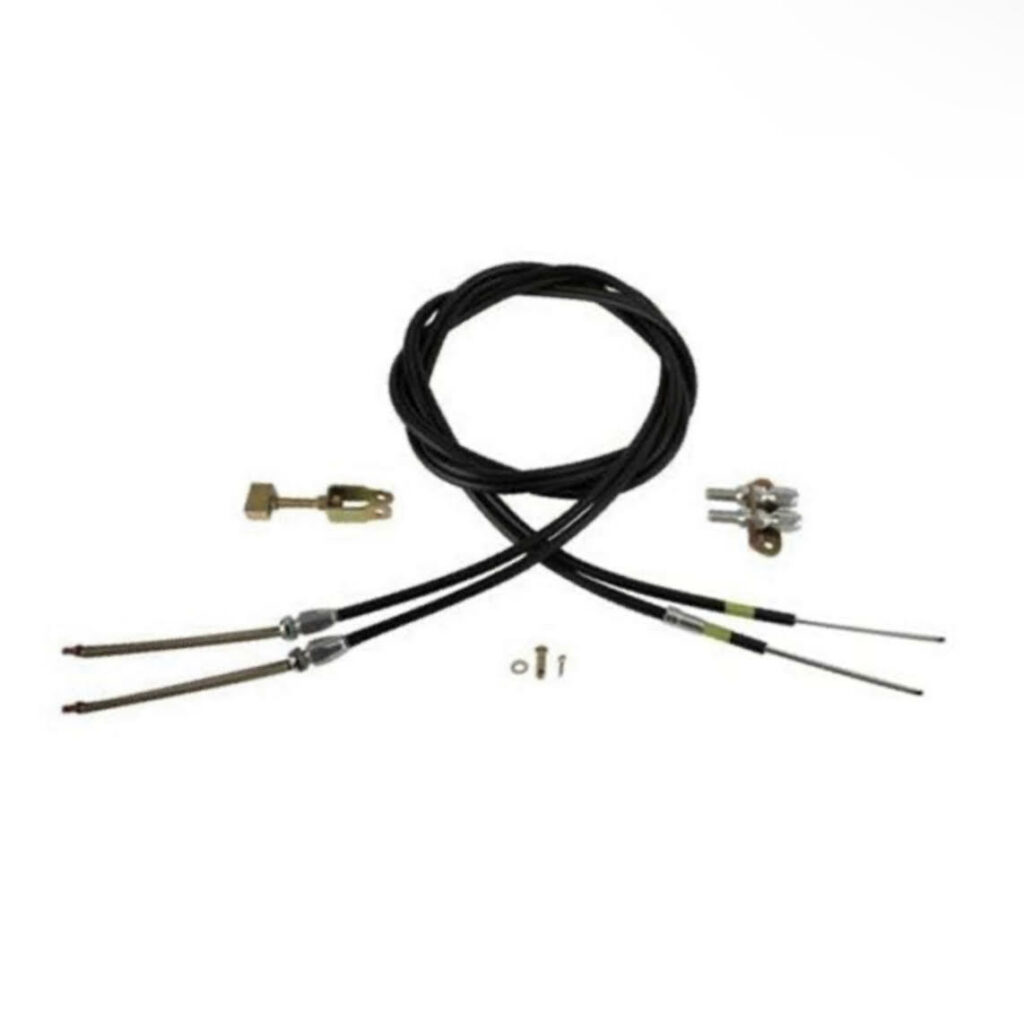 Lokar Rear Emergency Brake Cable Rod & Custom Motorsports