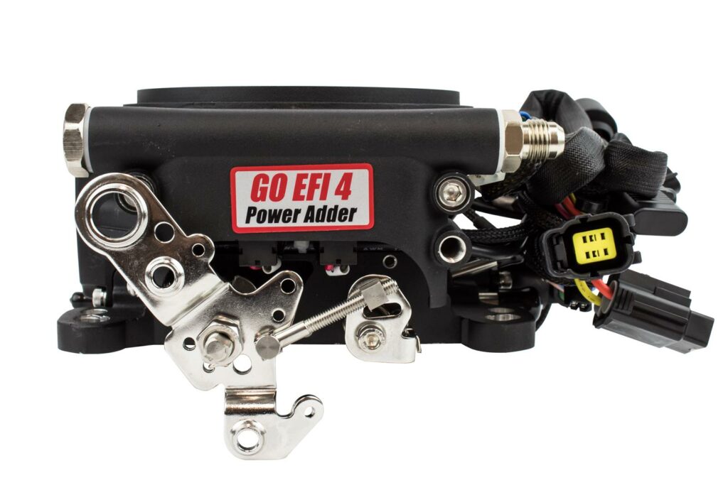 FiTECH Go EFI Power Adder 600HP System 30004 - Rod & Custom Motor Sports