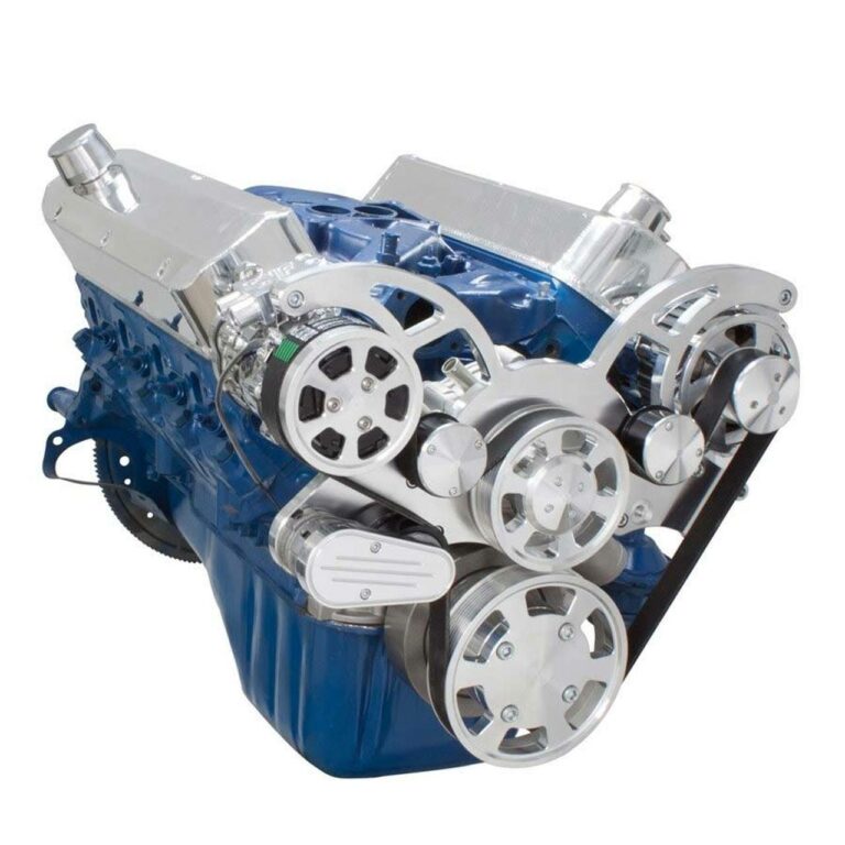 CVF Racing Serpentine System for 289, 302 & 351W - AC & Alternator ...