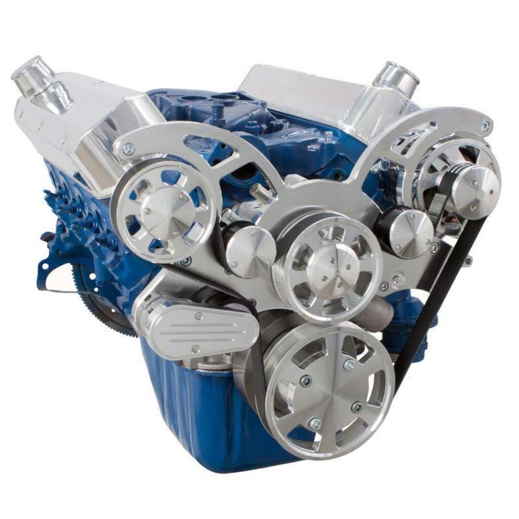 CVF Racing Serpentine System for 289, 302 & 351W - Alternator Only ...
