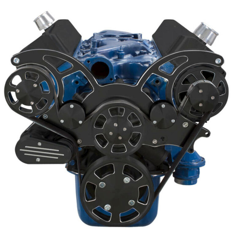 CVF Racing Black Diamond Serpentine System for 289, 302 & 351W ...