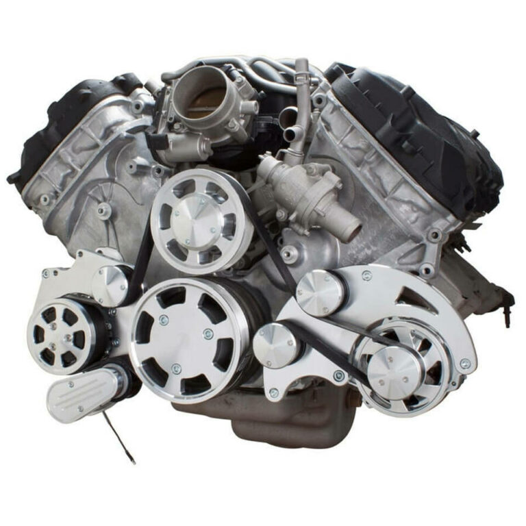 CVF Racing Serpentine System for Ford Coyote 5.0 - AC & Alternator ...