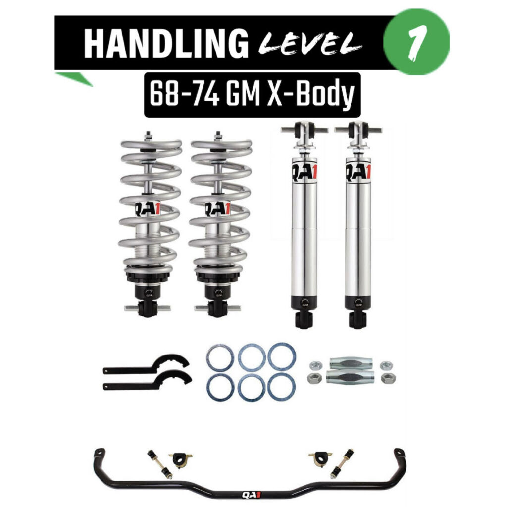 QA1 GM X-Body 68-74 Handling Level 1 - Rod & Custom Motor Sports