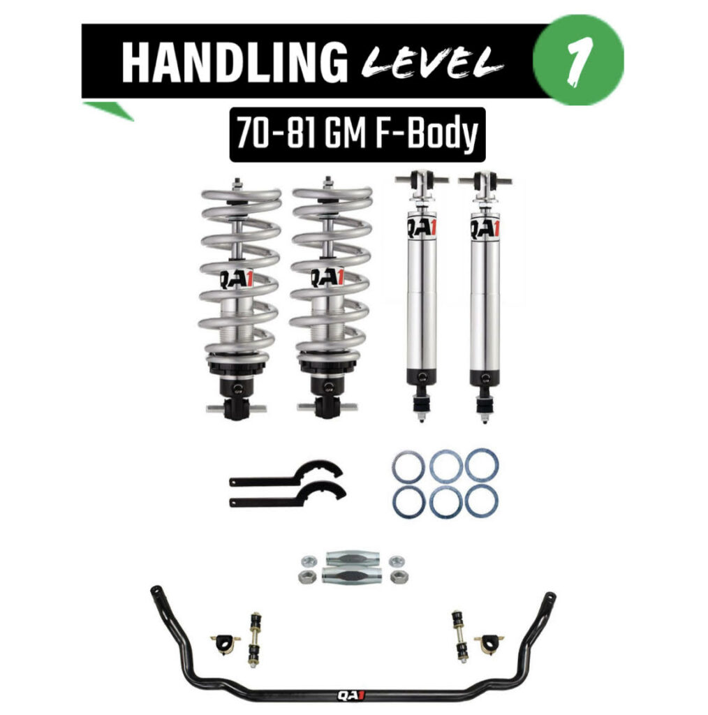 QA1 GM F-Body 70-81 Handling Level 1 - Rod & Custom Motor Sports