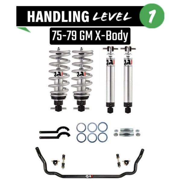 QA1 GM X-Body 75-79 Handling Level 1 - Rod & Custom Motor Sports