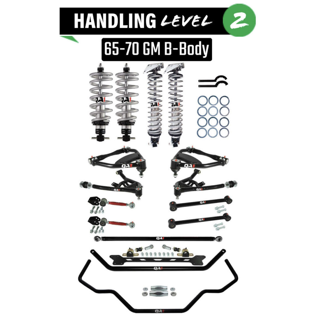 Qa1 Gm B Body 65 70 Handling Level 2 Rod And Custom Motor Sports