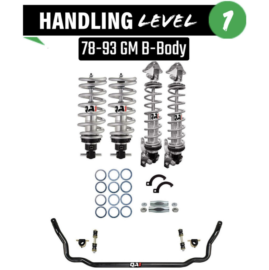 QA1 GM B-Body 78-93 Handling Level 1 - Rod & Custom Motor Sports