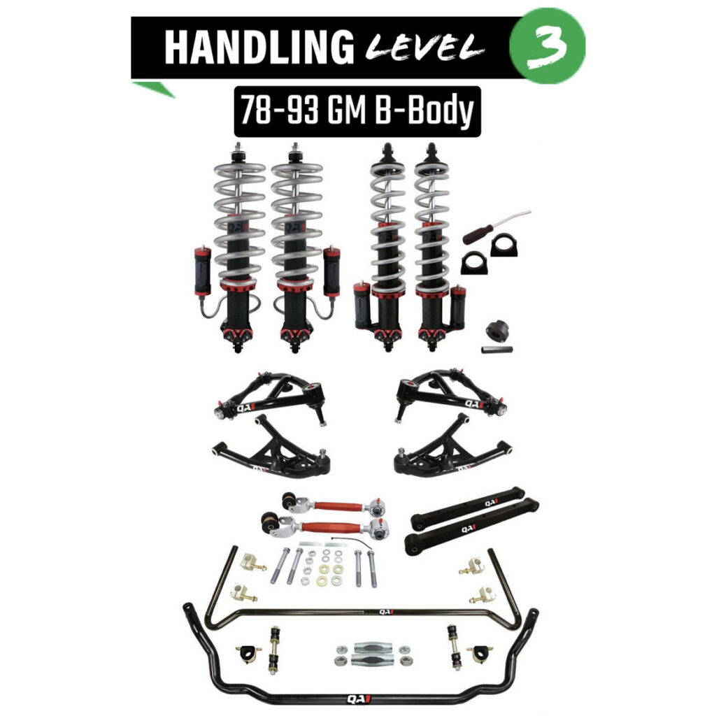 QA1 GM B-Body 78-93 Handling Level 3 - Rod & Custom Motor Sports