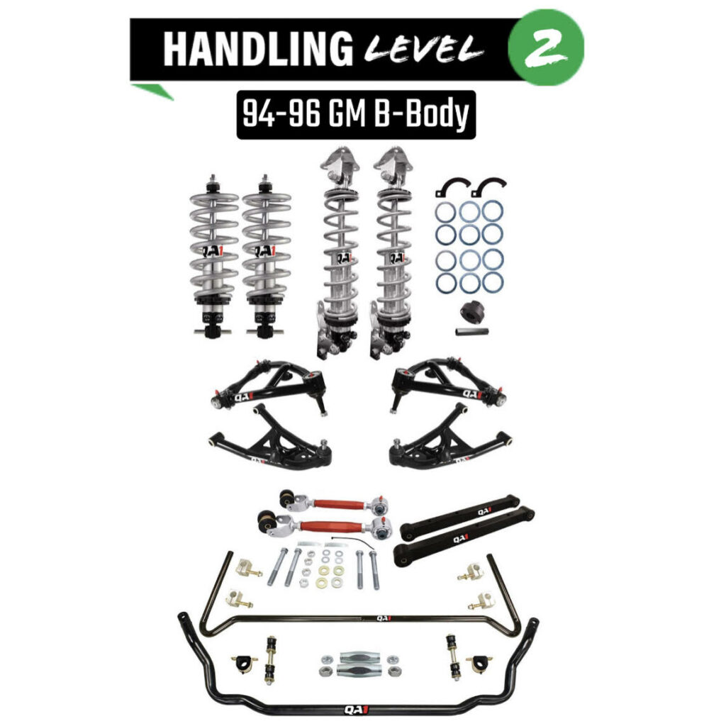 QA1 GM B-Body 94-96 Handling Level 2 - Rod & Custom Motor Sports