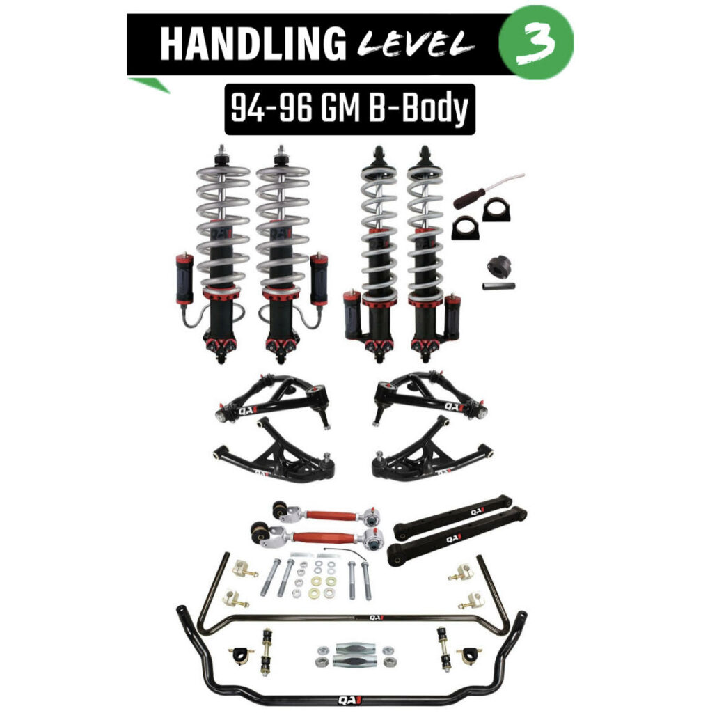 QA1 GM B-Body 94-96 Handling Level 3 - Rod & Custom Motor Sports