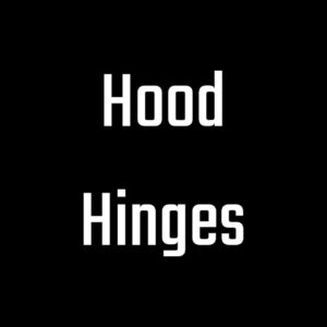 Hood Hinges