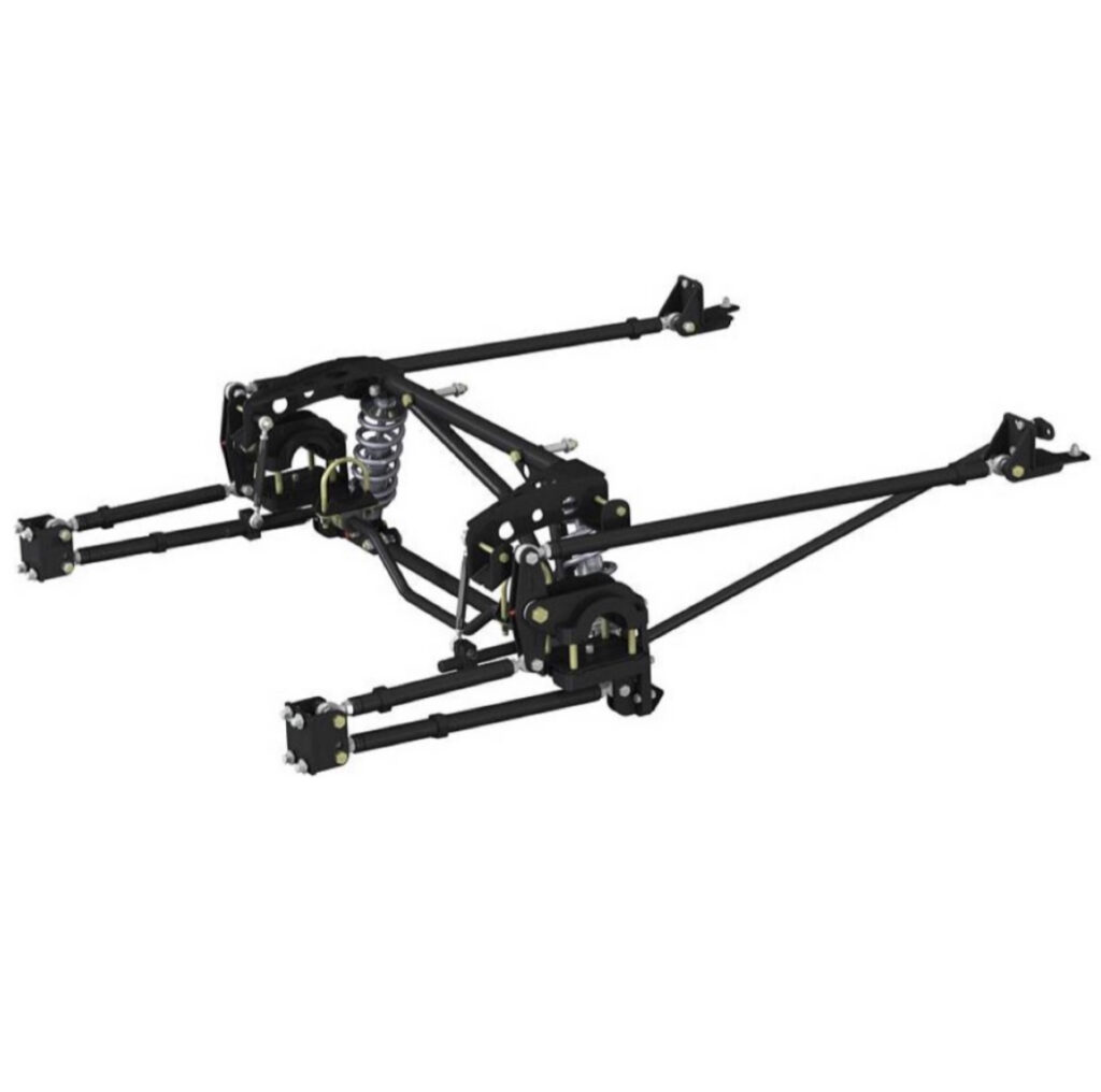 QA1 19671979 Mopar ABody Rear Suspension Conversion Kit Rod