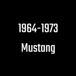 64-73 Mustang