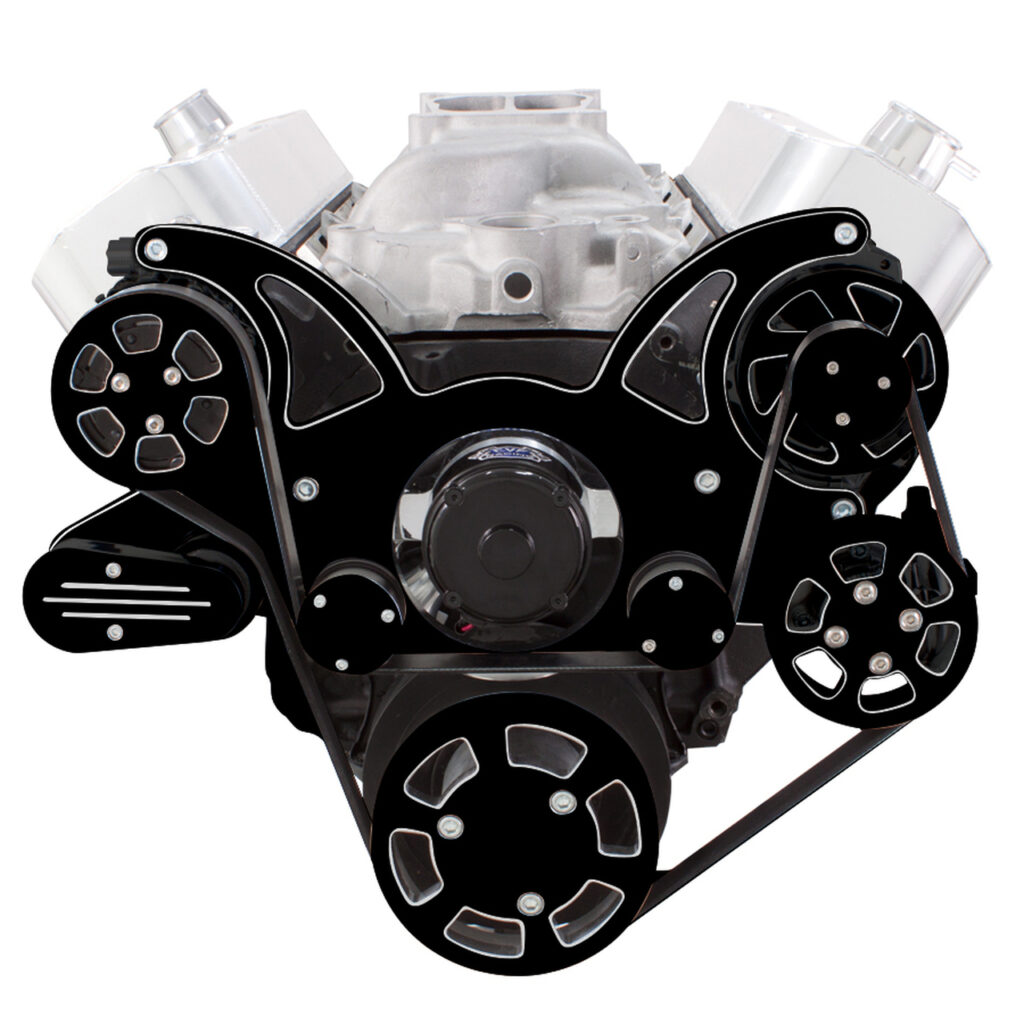 Serpentine System for Big Block Chevy - AC, Power Steering & Alternator ...