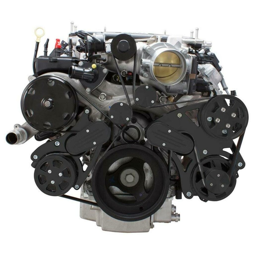 Serpentine System for LT4 Supercharged Generation V - AC, Power ...