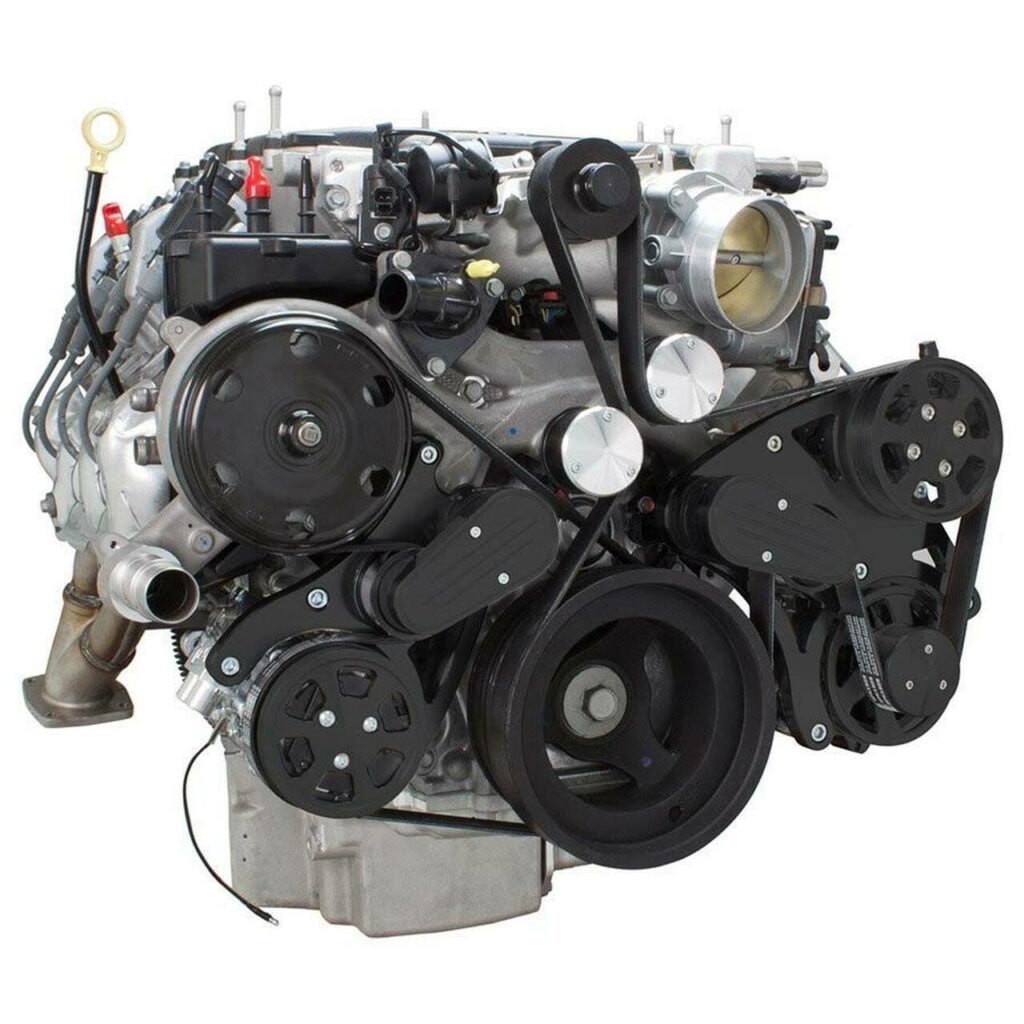 Serpentine System for LT4 Supercharged Generation V - AC, Power ...