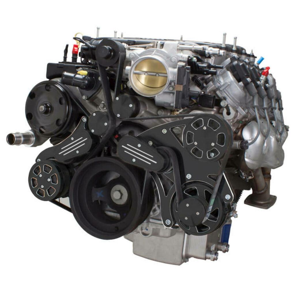 Serpentine System for LT4 Supercharged Generation V - AC & Alternator ...