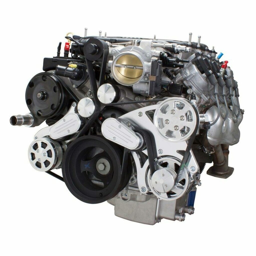 Serpentine System for LT4 Supercharged Generation V - AC, Power ...