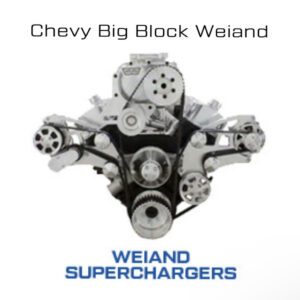 Chevy Big Block Weiand Supercharger