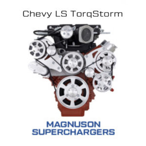 Chevy LS TorqStorm Magnuson Supercharger