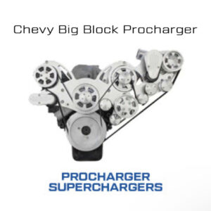 Chevy LS Big Block Pro Charger Super Charger
